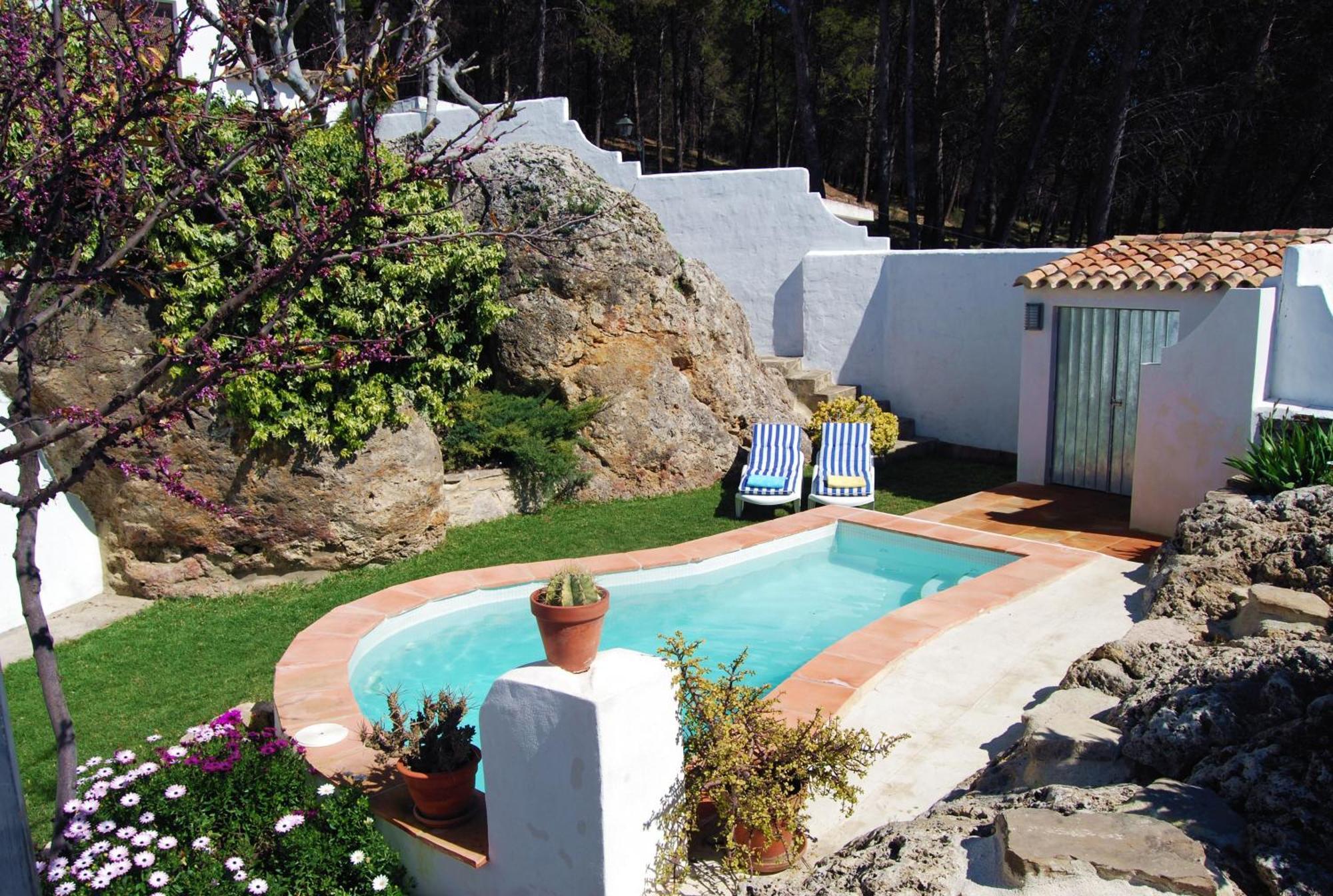 Villa La Roca - A Fusion Of Modern And Typical Andalucian Architecture Монтекорто Екстериор снимка