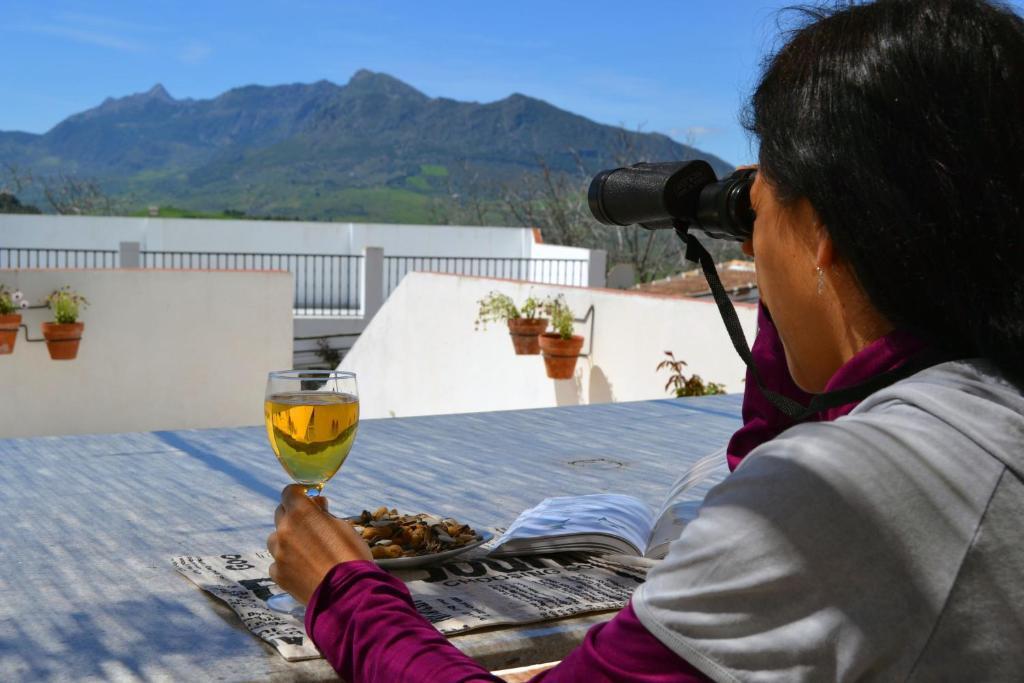 Villa La Roca - A Fusion Of Modern And Typical Andalucian Architecture Монтекорто Стая снимка